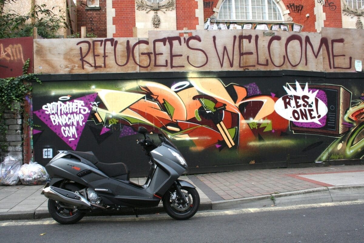 Bristolians do love their graffiti