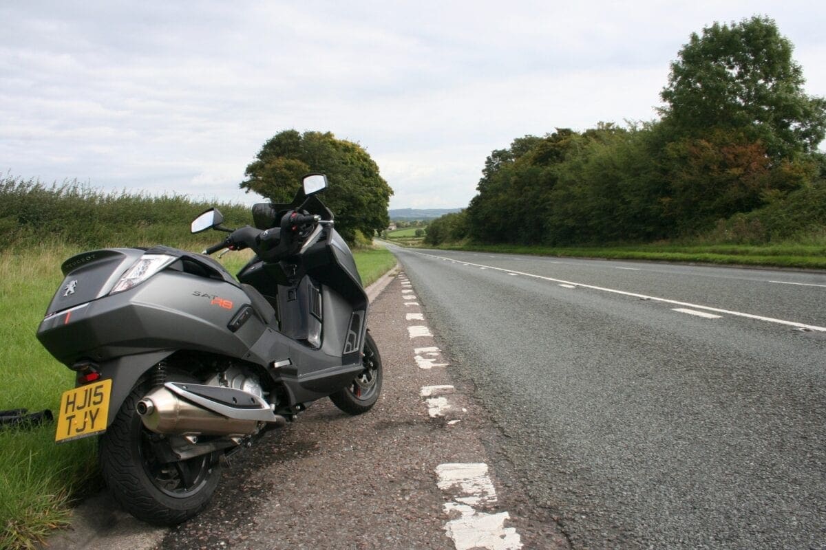 Enjoy...some sections of A38 really are this wide and quiet