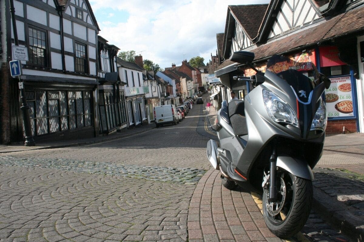 Droitwich Spa is on the twee side