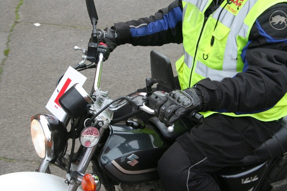 Be gentle with the controls and the bike will respond in kind