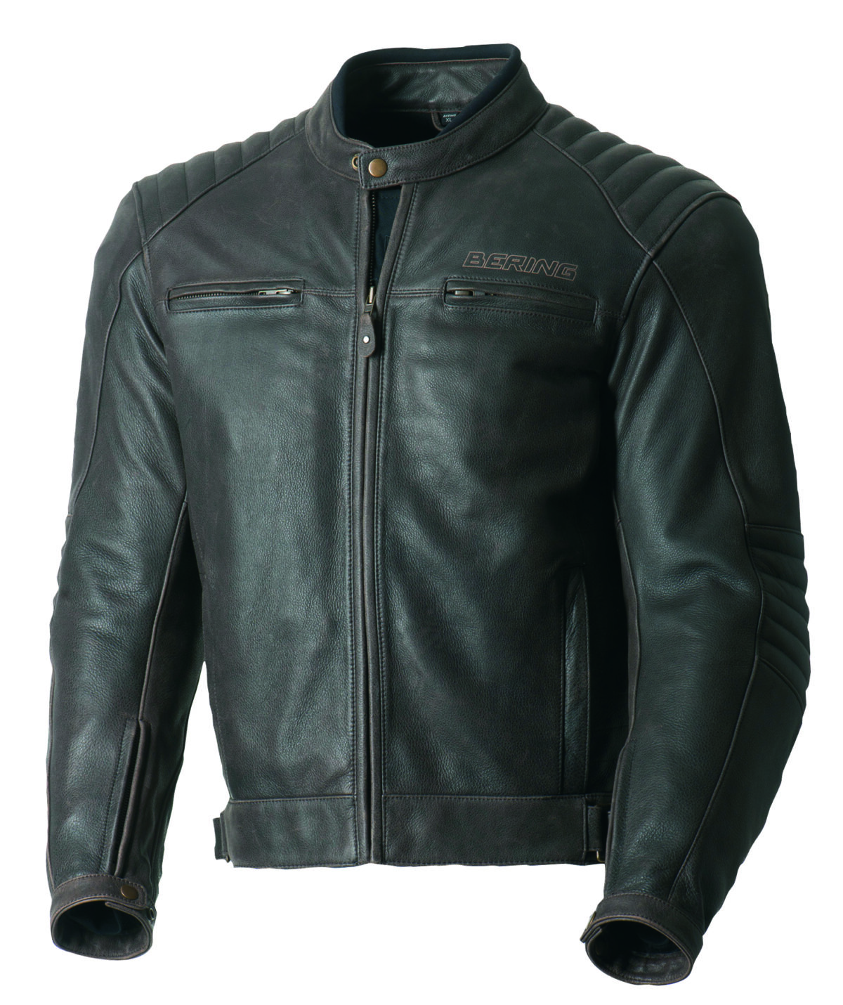Bering leather motorcycle jacket deals