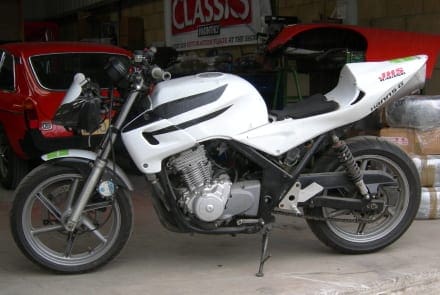 Cb500 track bike clearance for sale
